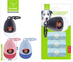 NUNBELL DIŞKI TORBASI TAŞIMA 3 YEDEKLİ