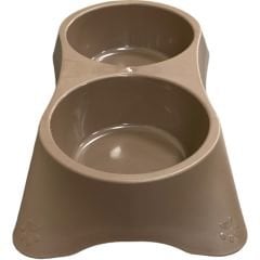 LÜX PLASTİK İKİLİ MAMA KABI