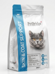 PETBRİDGE SOMONLU YETİŞKİN KEDİ MAMASI 2 KG