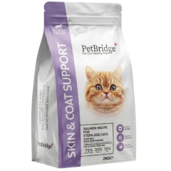 PETBRİDGE SOMONLU KISIR KEDİ MAMASI 2 KG
