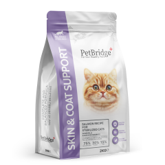 PETBRİDGE SOMONLU KISIR KEDİ MAMASI 2 KG
