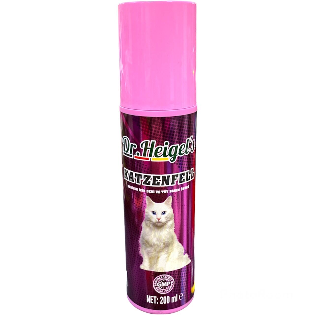 DR. HEIGEL'S KEDİ TÜY BAKIM SPREYİ 200 ML