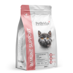 PETBRİDGE TAVUK ETLİ YAVRU KEDİ MAMASI 2 KG