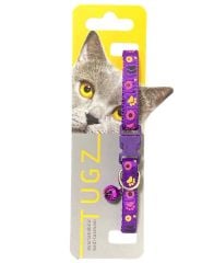 PATİ DESENLİ KEDİ BOYUN TASMASI 023(KOLİ İÇİ 12 ADETTİR)