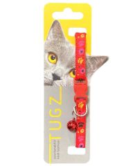 PATİ DESENLİ KEDİ BOYUN TASMASI 023(KOLİ İÇİ 12 ADETTİR)