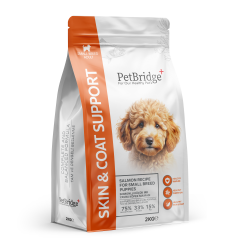 PETBRİDGE SOMONLU MİNİ IRK YAVRU KÖPEK MAMASI 2 KG