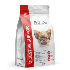 PETBRİDGE KUZU ETLİ MİNİ IRK YAVRU KÖPEK MAMASI 2 KG
