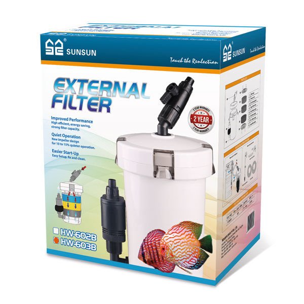 740-HW603B SUNSUN DIŞ FİLTRE 400 LT/H 6W