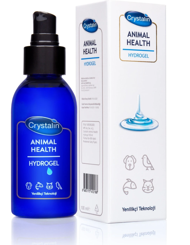 CRYSTALİN ANİMAL HEALTH HYDROGEL 100 ML