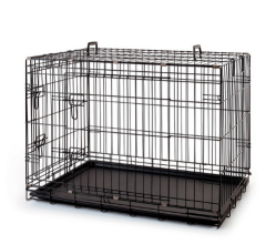 50623 KATLANABİLİR KÖPEK KAFESİ 91X60X70 CM