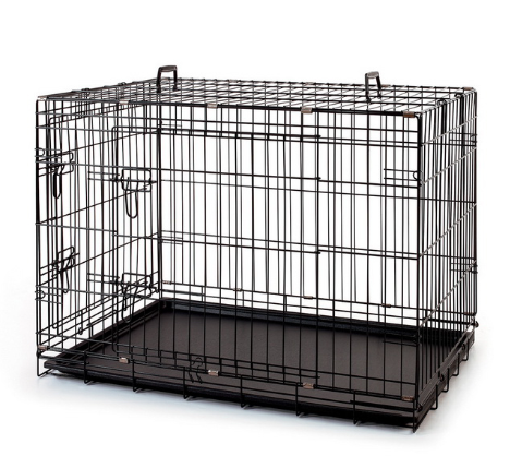 50624 KATLANABİLİR KÖPEK KAFESİ 107X71X78 CM