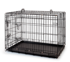 50624 KATLANABİLİR KÖPEK KAFESİ 107X71X78 CM