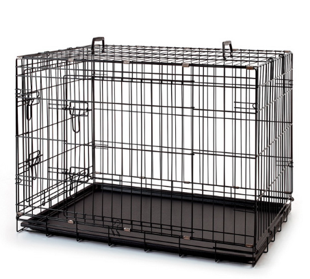 50625 KATLANABİLİR KÖPEK KAFESİ 120X77X90 CM