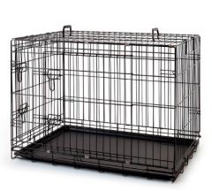 50625 KATLANABİLİR KÖPEK KAFESİ 120X77X90 CM