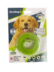 YEŞİL PİRE KÖPEK TASMASI 60 CM