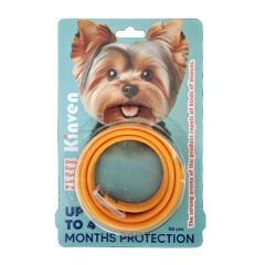 KÖPEK PİRE TASMASI 60 CM (TURUNCU)