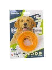 TURUNCU PİRE KÖPEK TASMASI 60 CM
