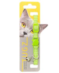 TUGZ RENKLİ EKOSELİ ÇINGIRAKLI KEDİ BOYUN TASMA (KOLİ İÇİ 12 ADETTİR)