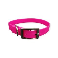 NEON SİLİKON BOYUN TASMA 2.5 mm 60 cm