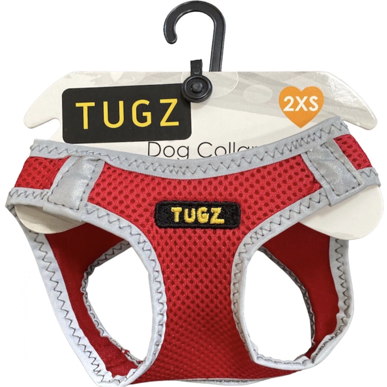 TUGZ AİRMESH REFLEKTÖRLÜ GÖĞÜS TASMASI 2XS