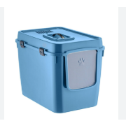 HANDOR  KAPALI KEDİ TUVALETİ