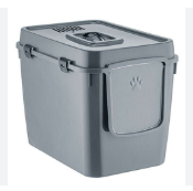 HANDOR  KAPALI KEDİ TUVALETİ