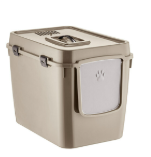 HANDOR  KAPALI KEDİ TUVALETİ