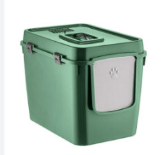 HANDOR  KAPALI KEDİ TUVALETİ