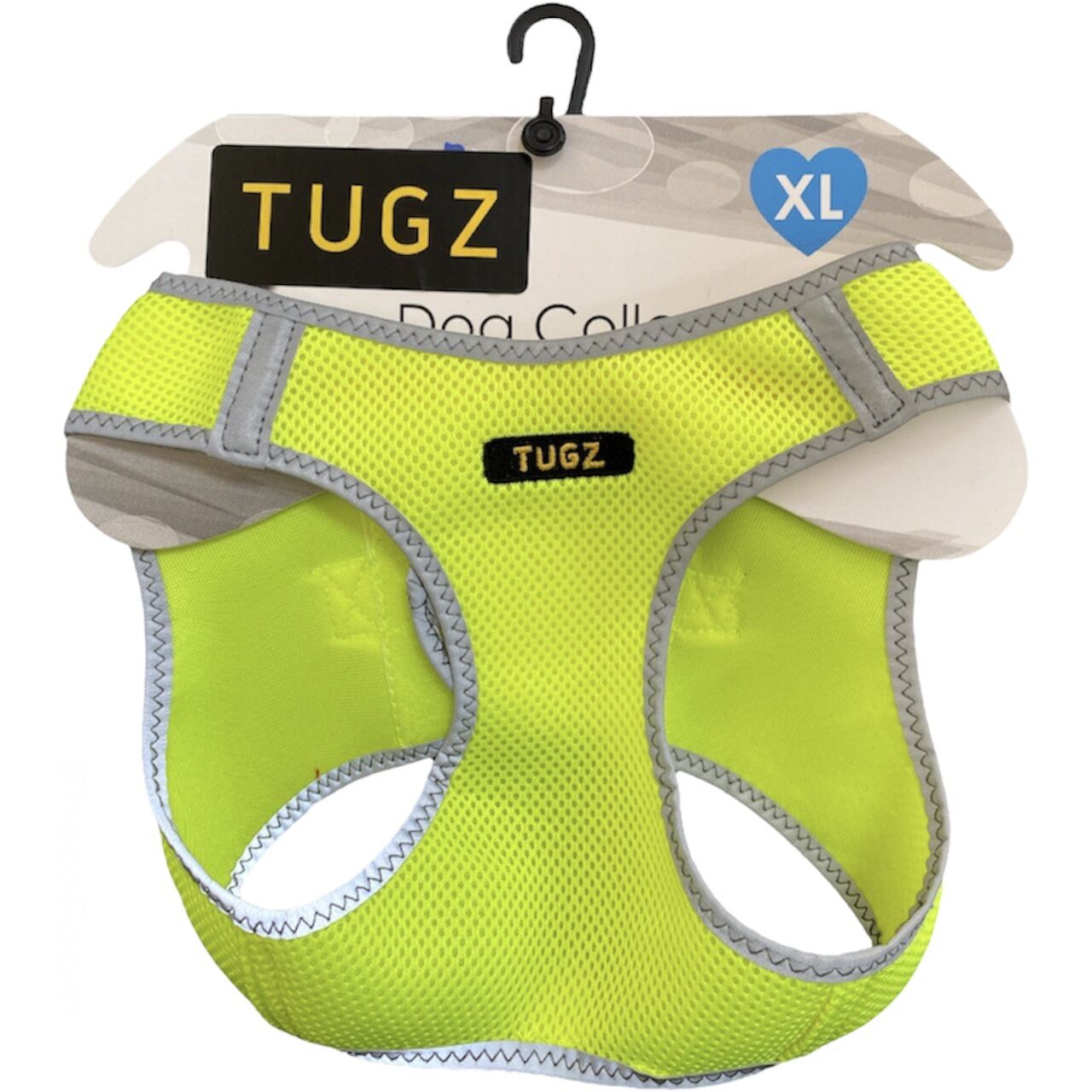 TUGZ AİRMESH REFLEKTÖRLÜ GÖĞÜS TASMASI XL