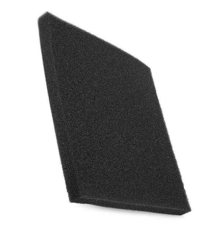 BİYOLOJİK SÜNGER 33X50X4 CM SİYAH