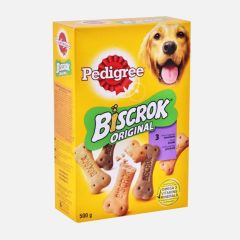 PEDİGREE BİSCROCK KÖPEK ÖDÜL BİSKÜVİSİ 500 GR X 12