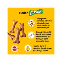 PEDİGREE BİSCROCK KÖPEK ÖDÜL BİSKÜVİSİ 500 GR X 12