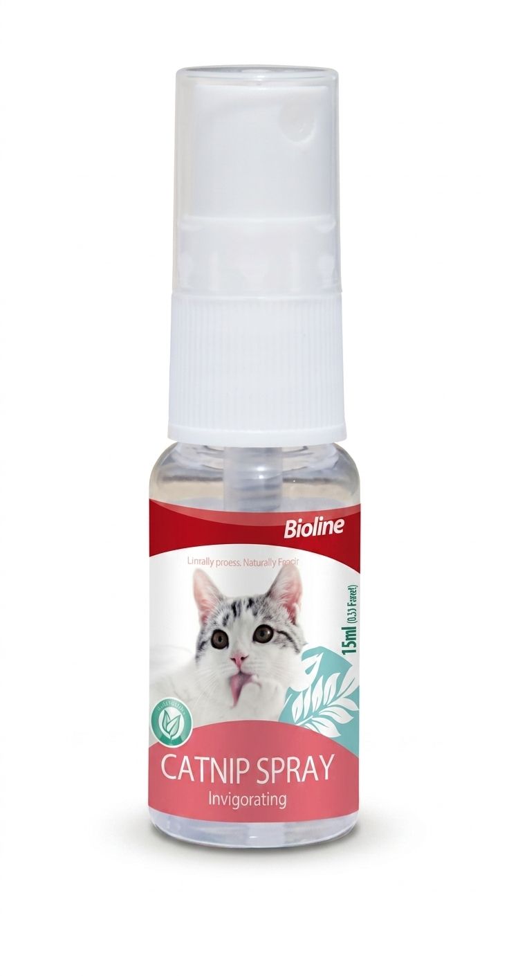 BİOLİNE CATNİP SPREY 15 ML