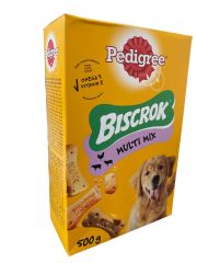 PEDİGREE BİSCROCK KÖPEK ÖDÜL BİSKÜVİSİ 500 GR X 12