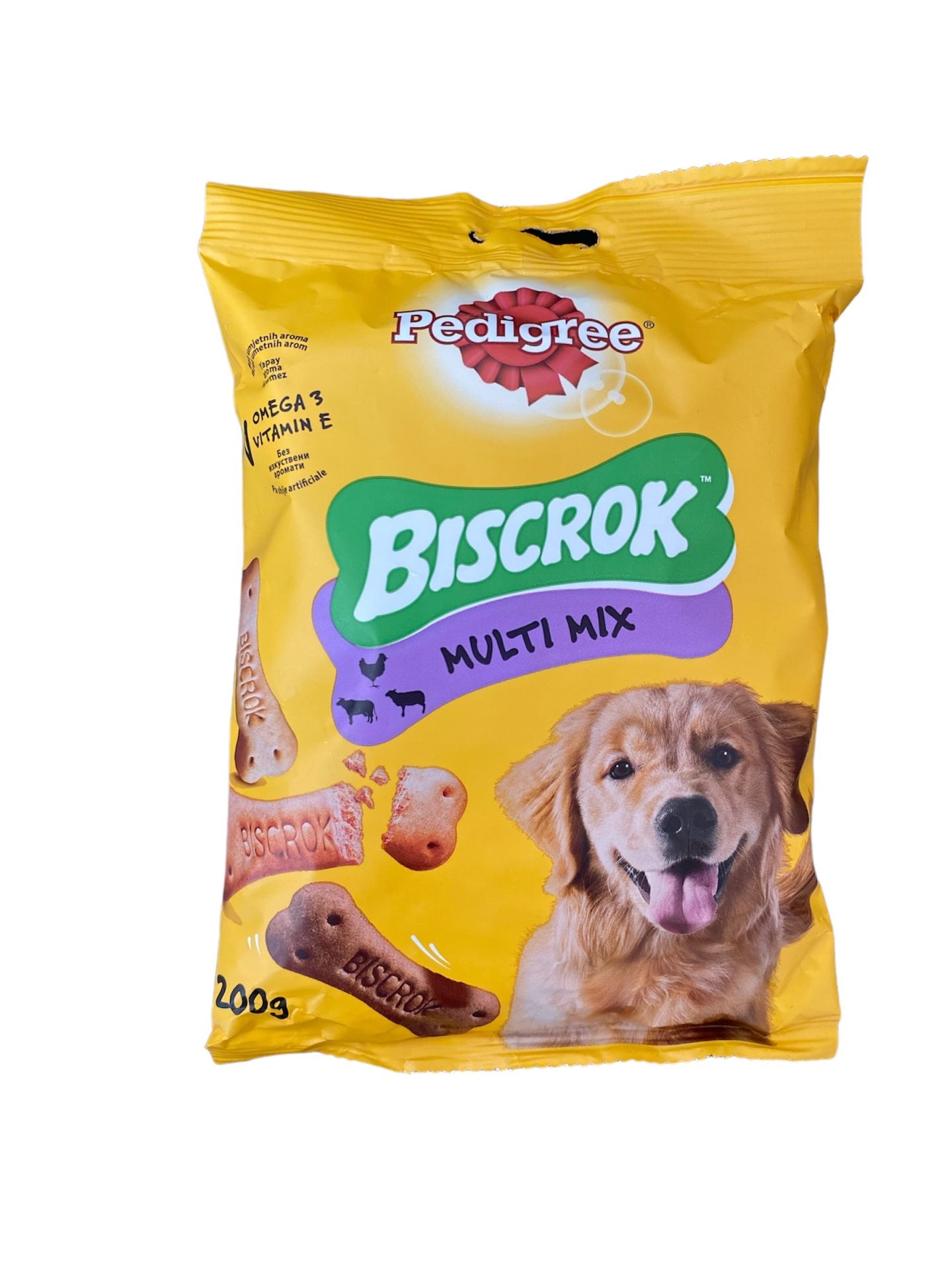 PEDİGREE BİSCROK ORİGİNAL KÖPEK ÖDÜL BİSKÜVİSİ 200 GR