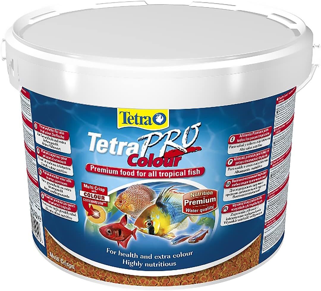 TETRA PRO COLOUR RENKLENDİRİCİ BALIK YEMİ 10 LT
