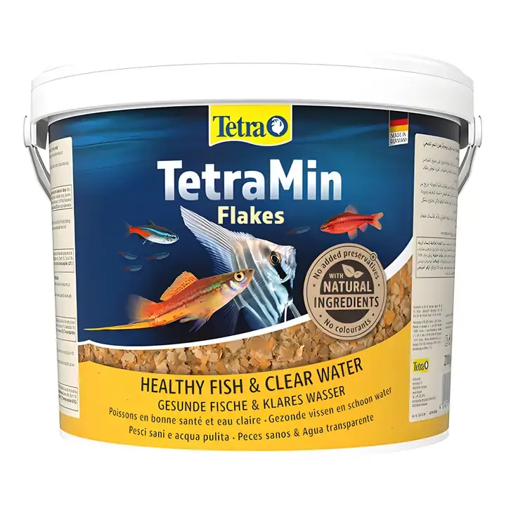 TETRA TETRAMİN FLAKES TROPİKAL PUL BALIK YEMİ 10 LT