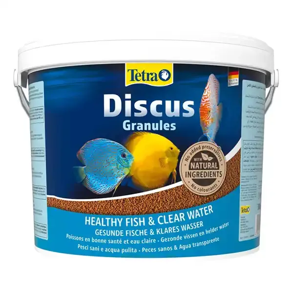 TETRA DİSCUS BALIK YEMİ 10 LT
