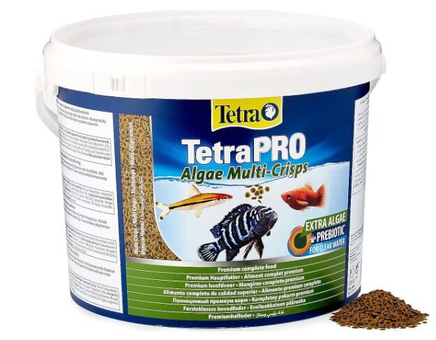 TETRA PRO ALGAE CRİSPS OTÇUL SÜS BALIK YEMİ 10 LT