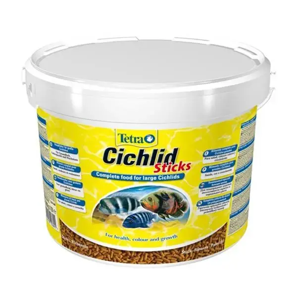 TETRA CİCHLİD STİCKS CİCHİLD ÇUBUK BALIK YEMİ 10 LT