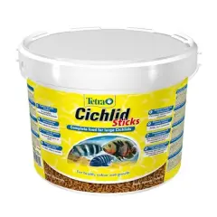 TETRA CİCHLİD STİCKS CİCHİLD ÇUBUK BALIK YEMİ 10 LT