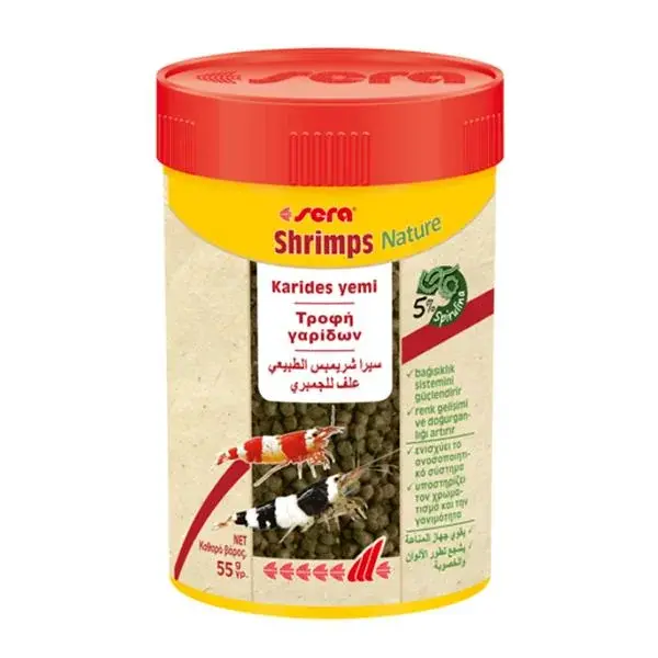 0554 SERA KARİDES YEMİ NATURE 100 ML