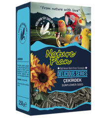 NATURE PLAN DELİCİOUS SERİSİ ÇEKİRDEK 250 GR (KUTU İÇİ 12 ADETTİR)