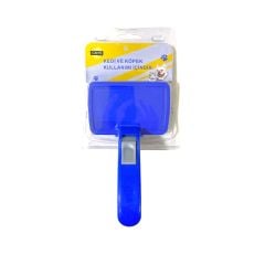 YK-9 BASMALI TÜY TOPLAYICI TARAK 20X12 CM