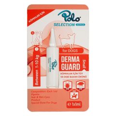 POLO KÖPEK TÜY DERİ BAKIM ÜRÜNÜ SMALL 1ML (12'Lİ)