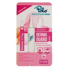 POLO KEDİ TÜY DERİ BAKIM ÜRÜNÜ 1 ML (12 Lİ)