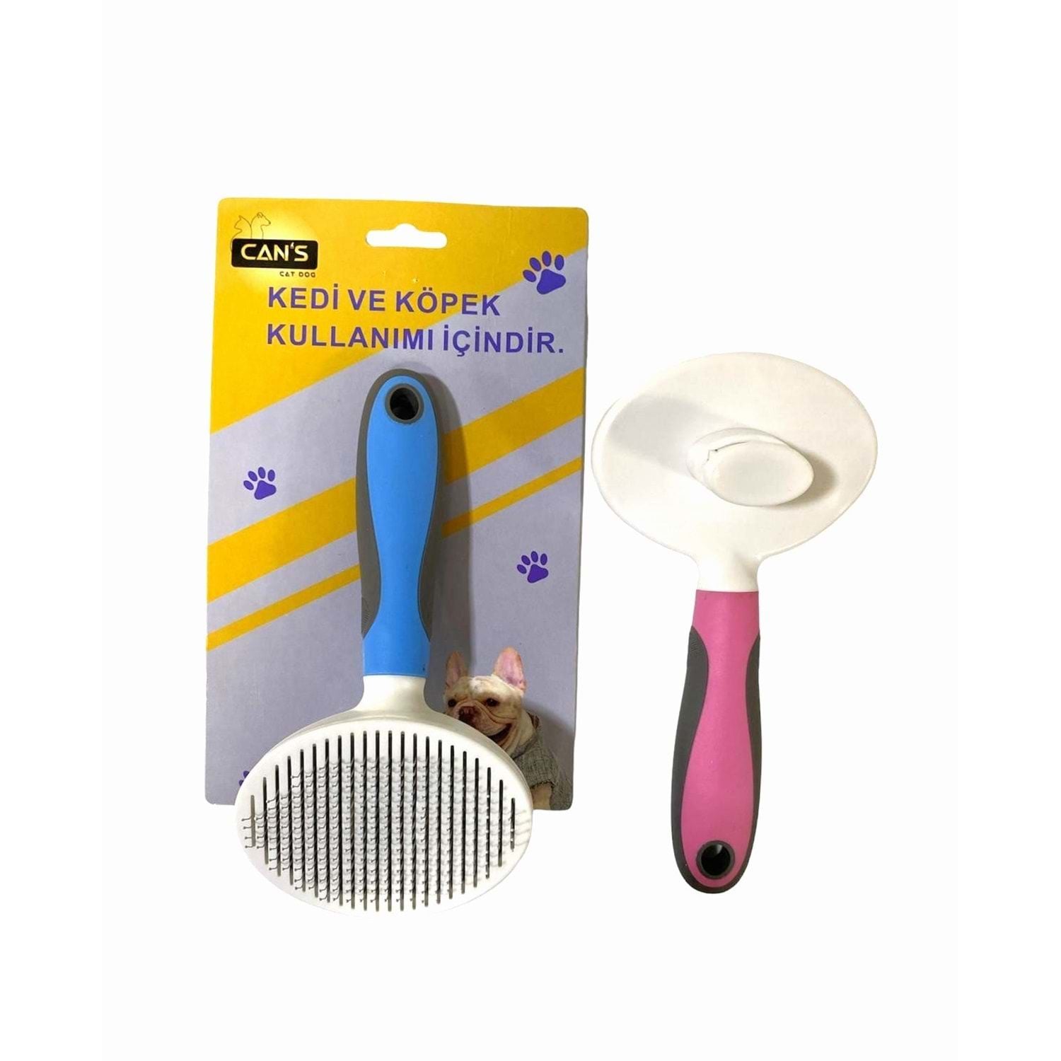 SY0008 İNCE TELLİ BASMALI TARAK 19X10 CM