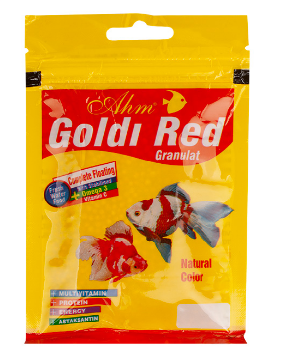 32360 GOLDİ RED GRANULAT 15 GR(KOLİ İÇİ 24 ADETTİR)