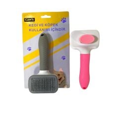 SY0038 İNCE TELLİ BASMALI DİKDÖRTGEN TARAK 17X8.5 CM