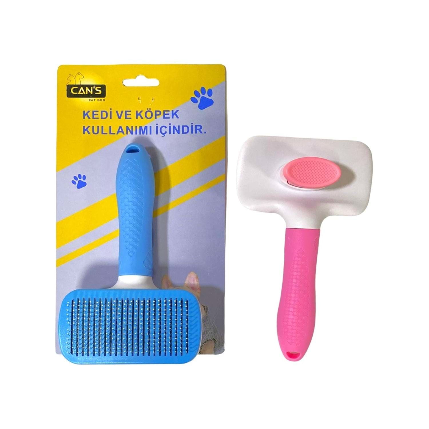 SY0039 İNCE TELLİ BASMALI DİKDÖRTGEN TARAK 18X10.5 CM